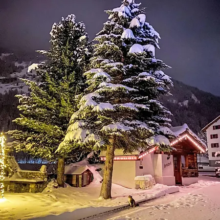 Dağ evi Haeuschen Stadel By Interhome Saas-Grund