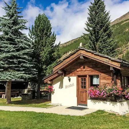 Haeuschen Stadel By Interhome Dağ evi Saas-Grund