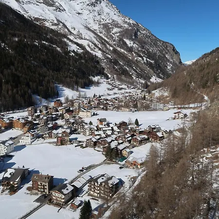 Haeuschen Stadel By Interhome * Saas-Grund