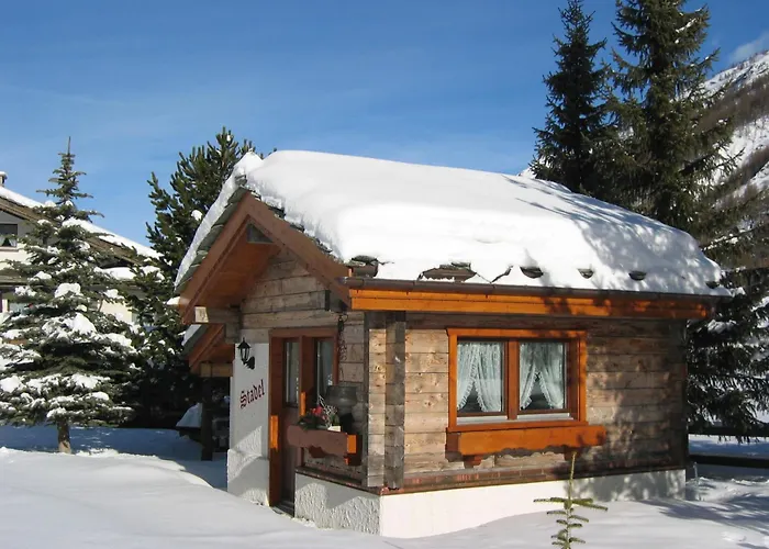 Haeuschen Stadel By Interhome Dağ evi Saas-Grund