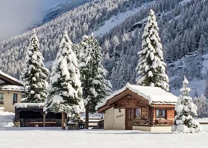 Haeuschen Stadel By Interhome Dağ evi