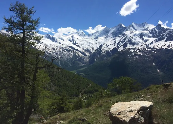 Haeuschen Stadel By Interhome * Saas-Grund