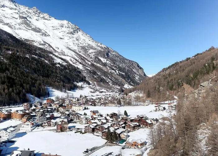 Haeuschen Stadel By Interhome Saas-Grund