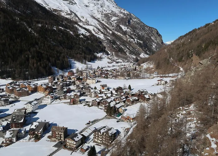 Haeuschen Stadel By Interhome * Saas-Grund